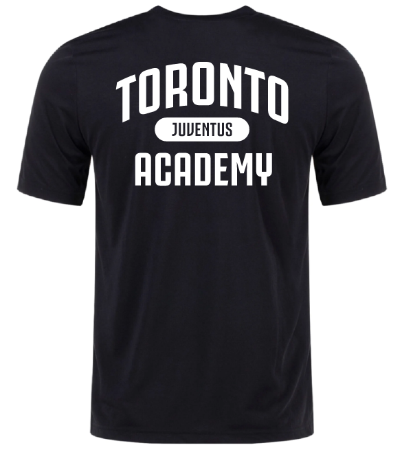 Juventus Toronto Black Tee