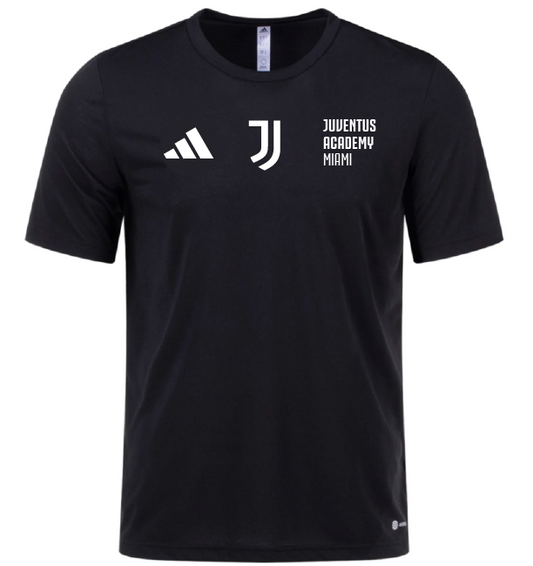 Juventus Miami Black Tee