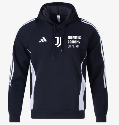 Juventus DC Metro Black Hoodie