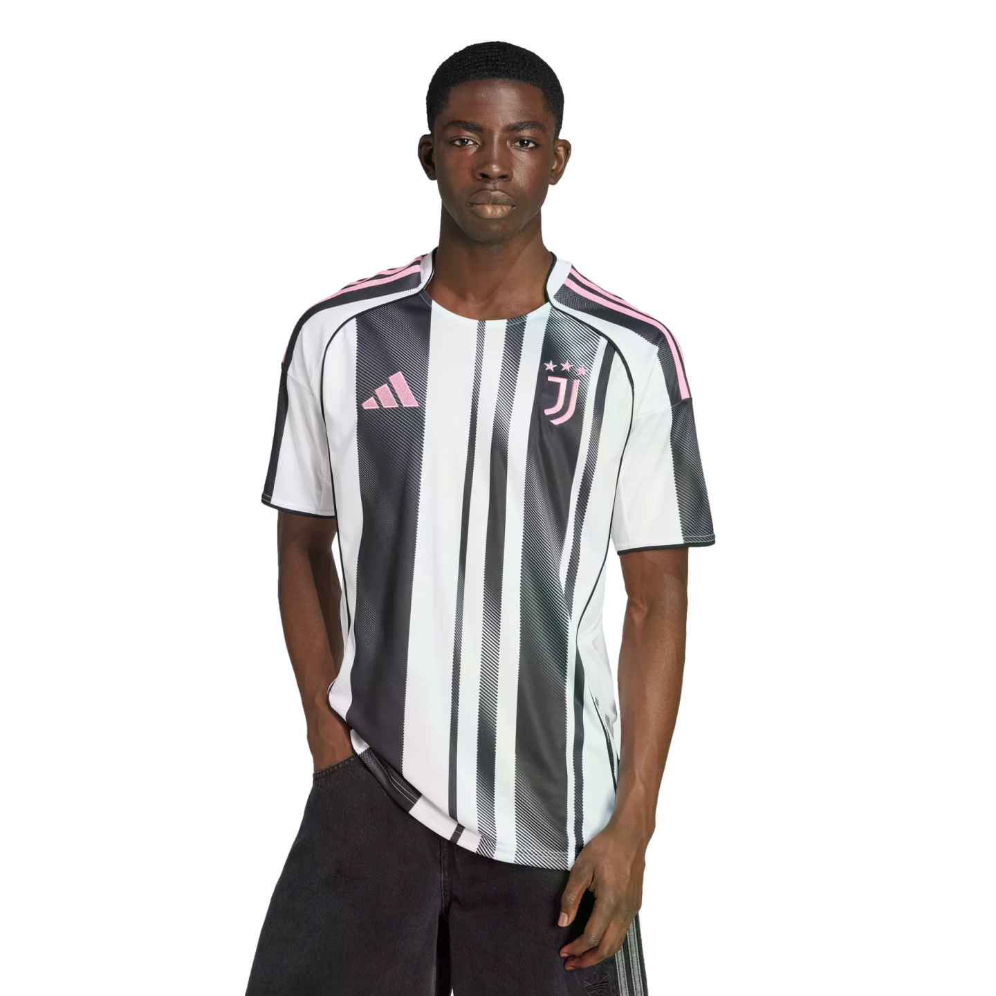 Adidas ADULT Juventus 25/26 Home Jersey - LA