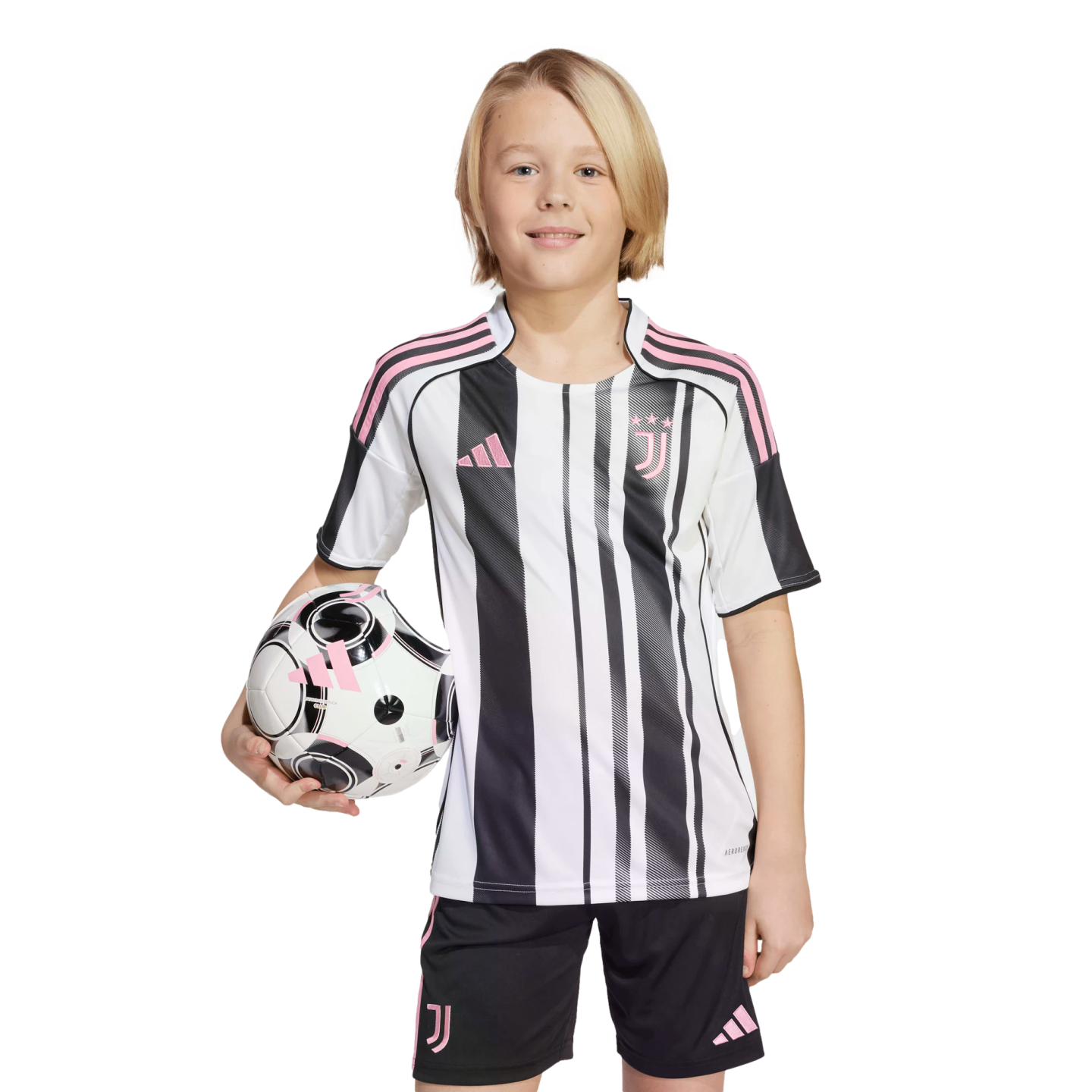 Adidas YOUTH Juventus 25/26 Home Jersey - LA