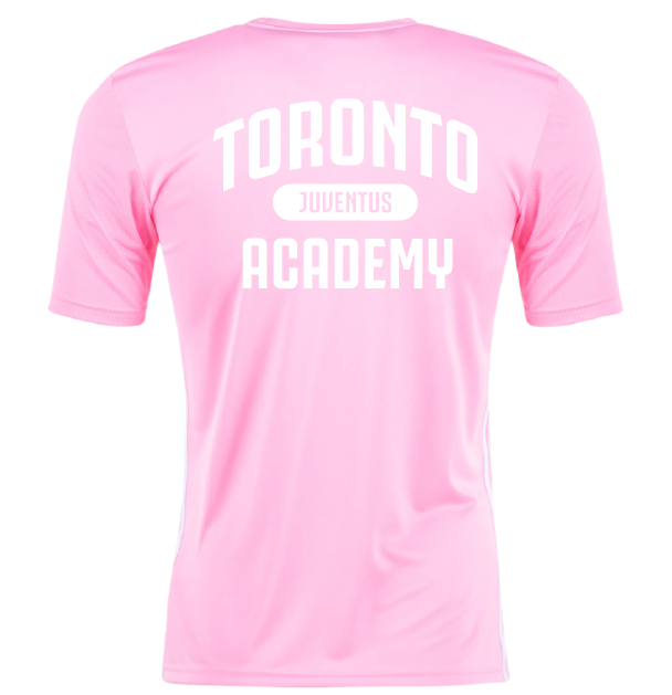 Juventus Toronto Pink Tee