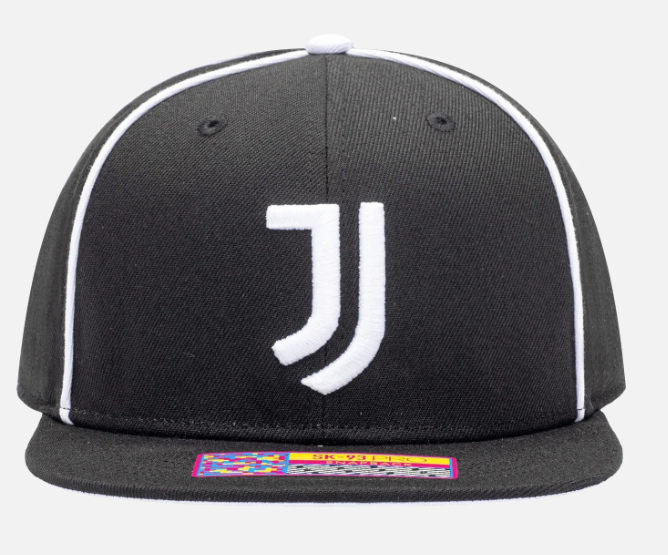 Juventus Los Angeles Black Cali Night Snapback