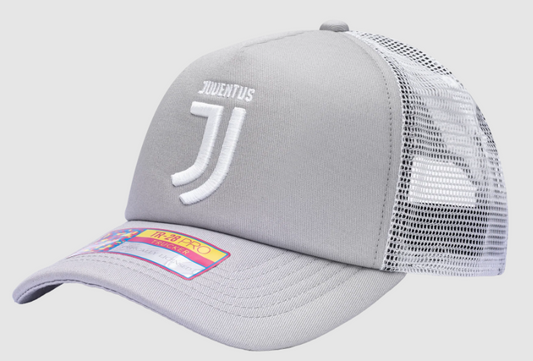 Juventus Los Angeles Grey Fog Trucker Hat