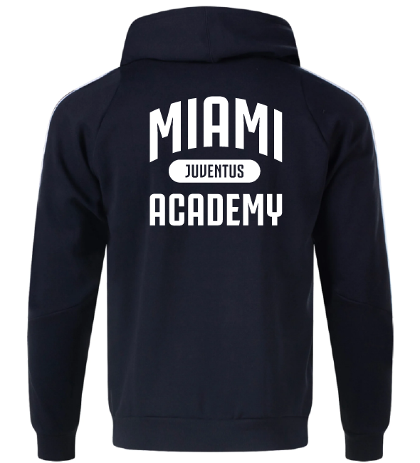Juventus Miami Black Hoodie