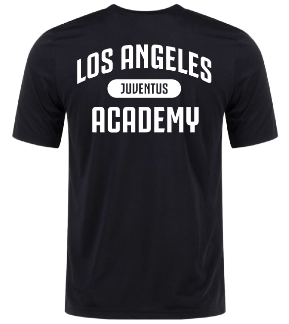 Juventus Los Angeles Black Tee