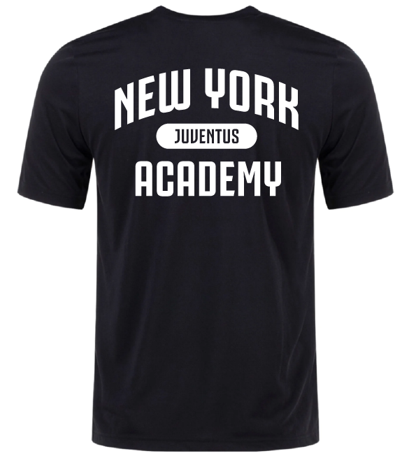 Juventus New York Black Tee