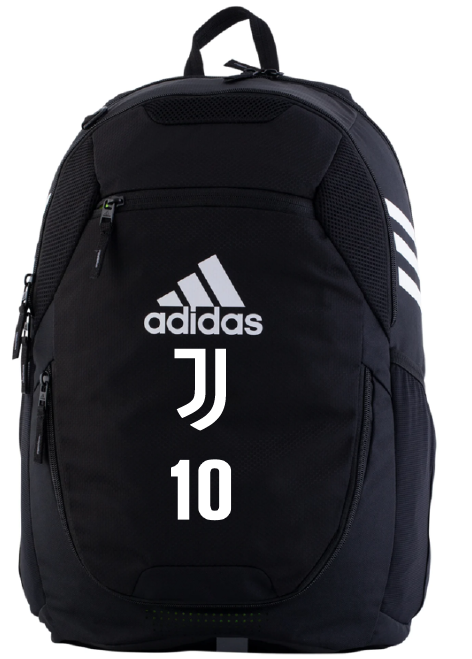 Adidas Juventus Houston Stadium III Backpacks - Black