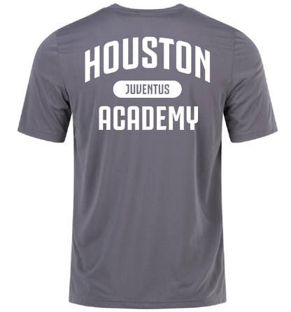 Juventus Houston Grey Tee