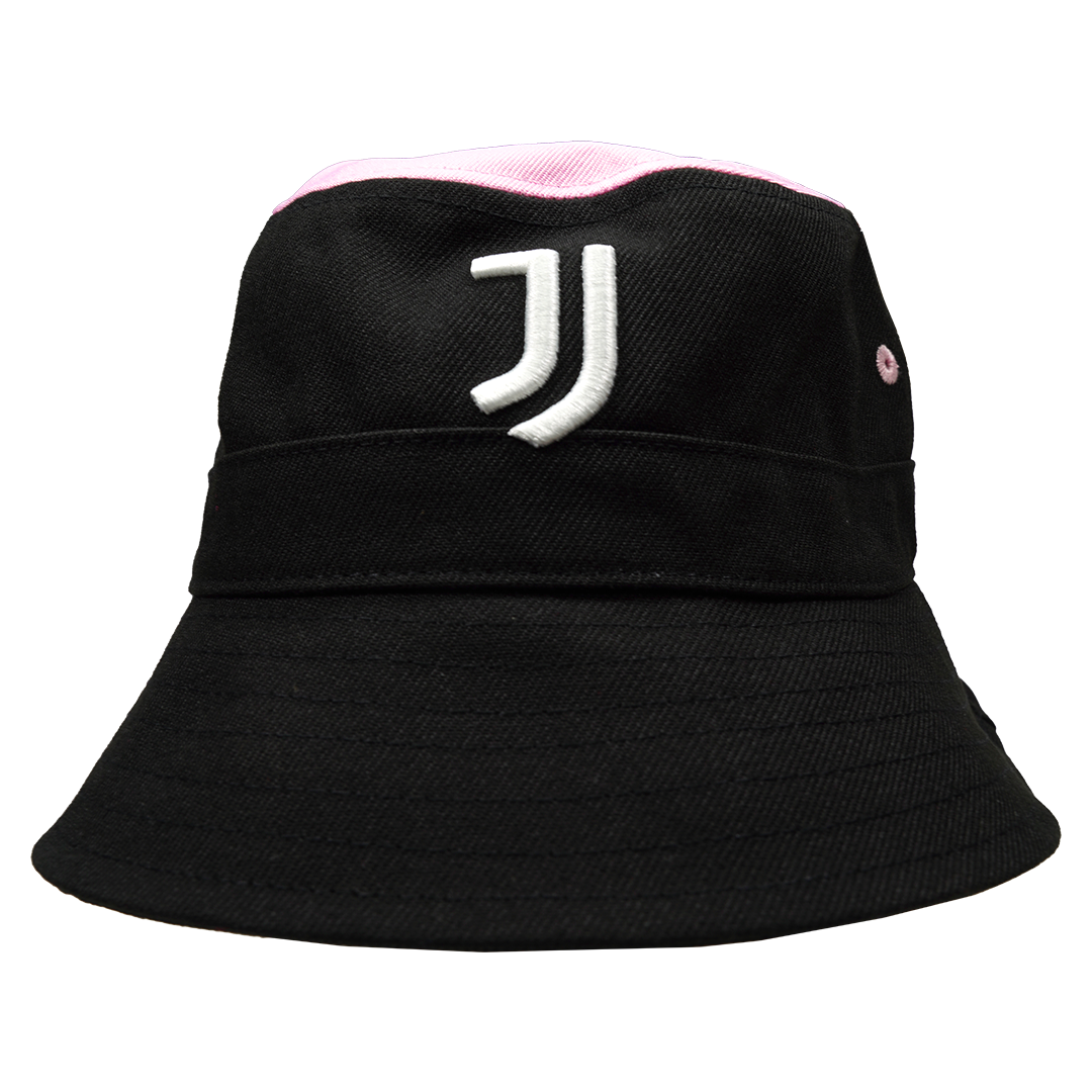 Juventus New York Black and Pink Bucket Hat