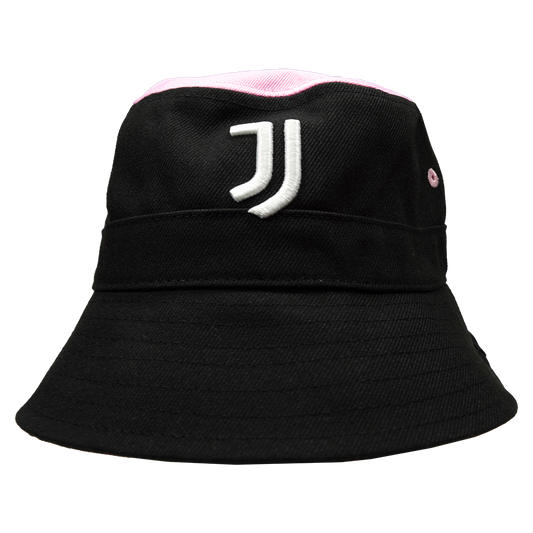 Juventus Toronto Black and Pink Bucket Hat