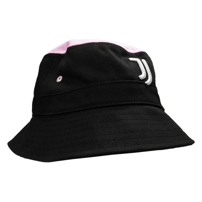 Juventus New York Black and Pink Bucket Hat