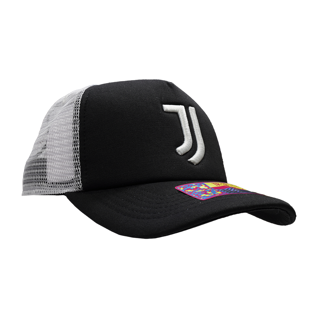 Juventus DC Metro Black and White Trucket Hat