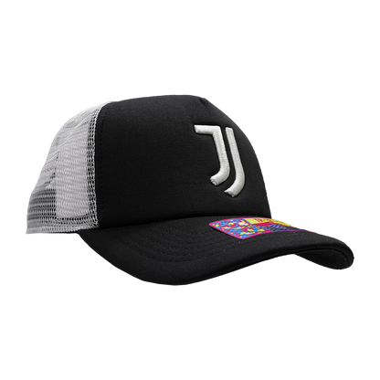 Juventus DC Metro Black and White Trucket Hat