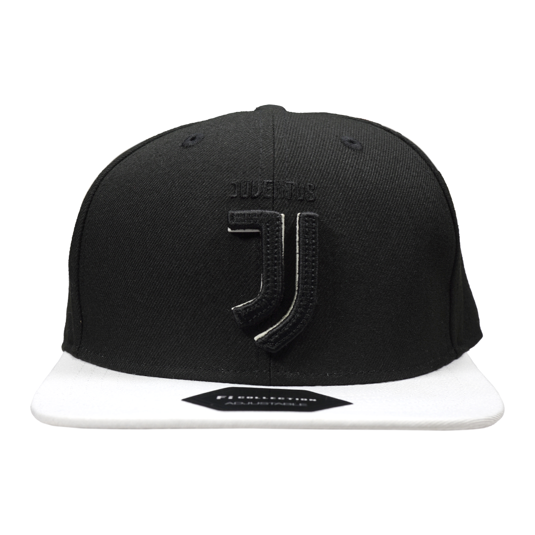 Juventus Los Angeles Black and White Snapback