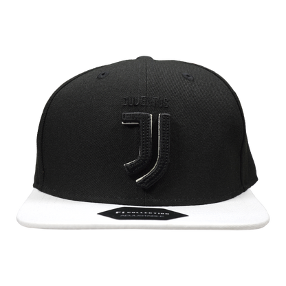 Juventus Los Angeles Black and White Snapback