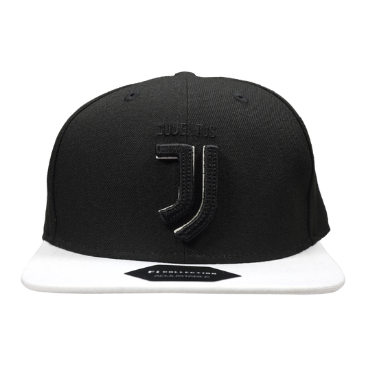 Juventus New York Black and White Snapback