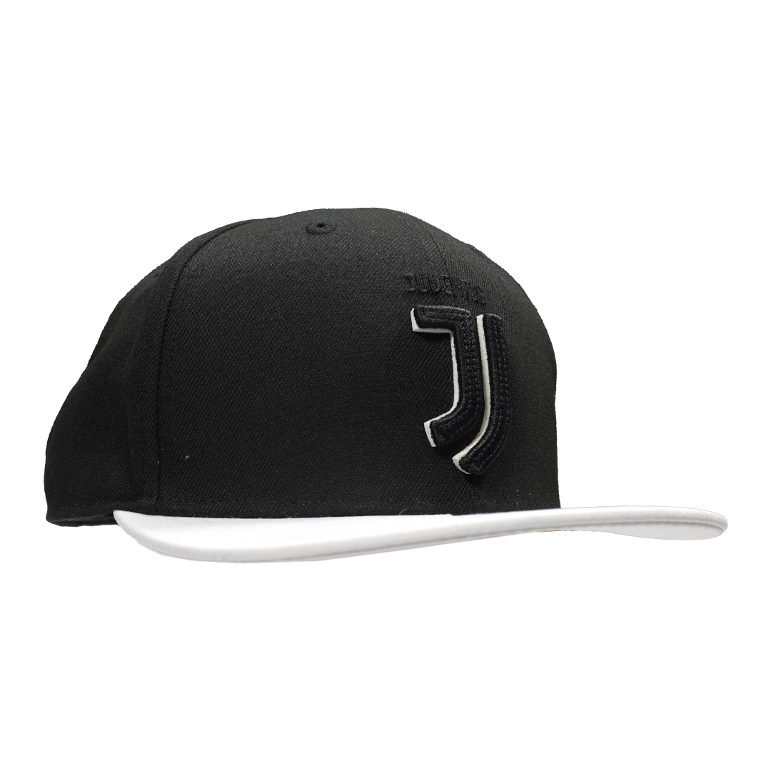 Juventus Los Angeles Black and White Snapback