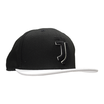 Juventus Los Angeles Black and White Snapback