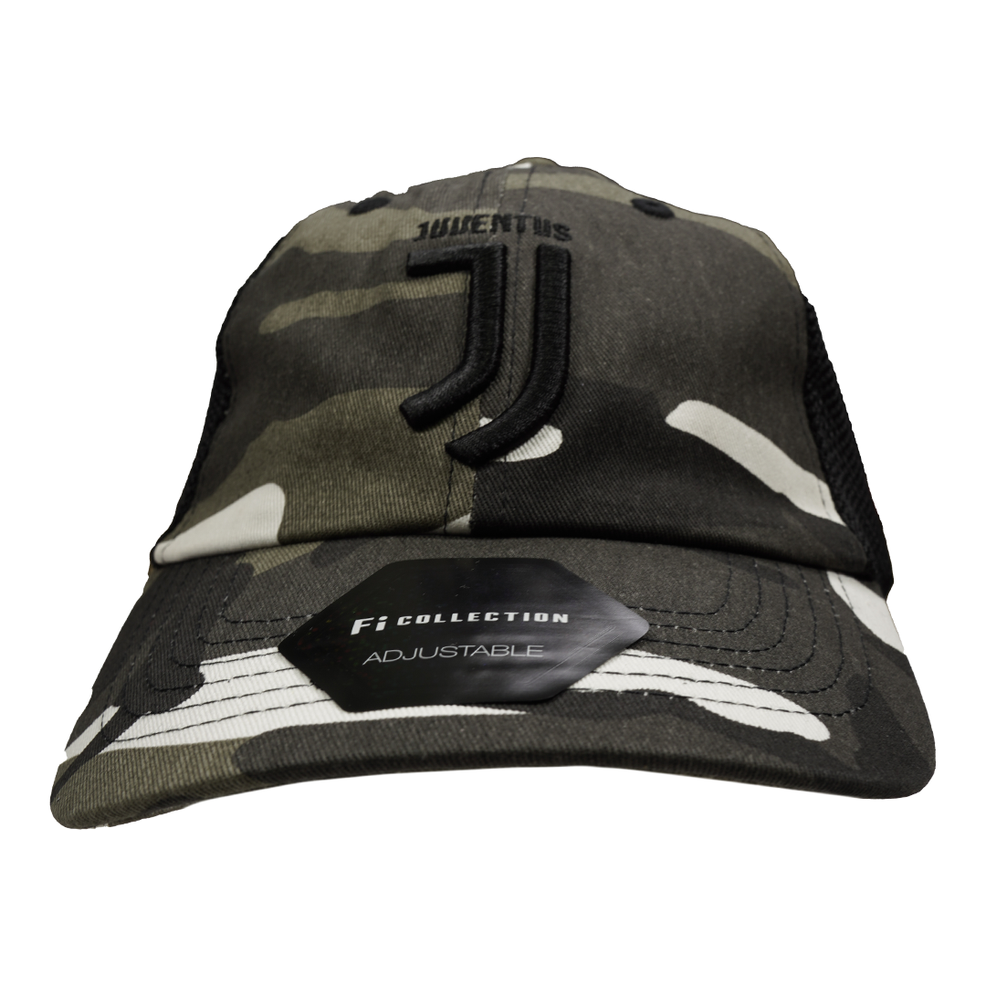 Juventus New York Camo Trucket Hat