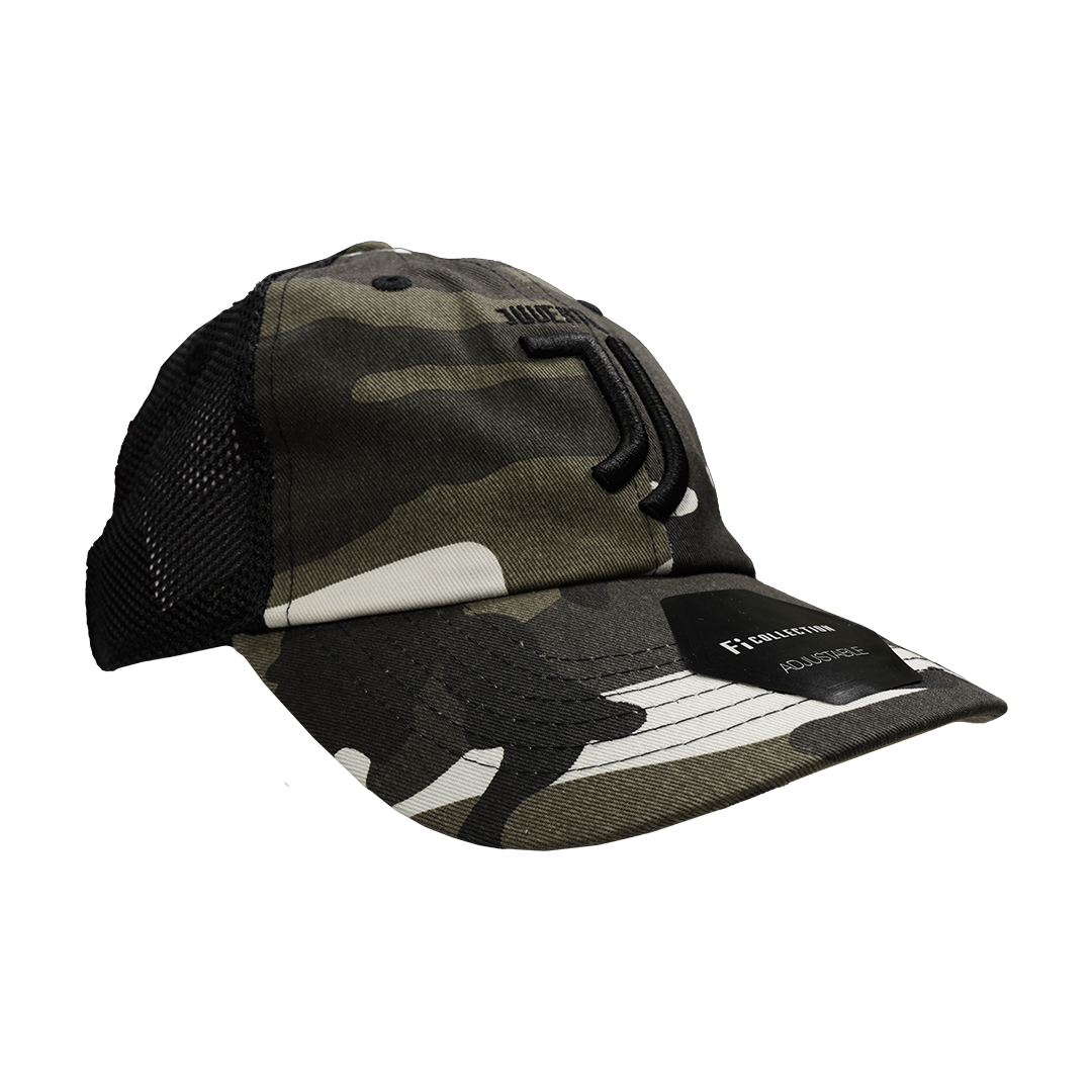 Juventus New York Camo Trucket Hat