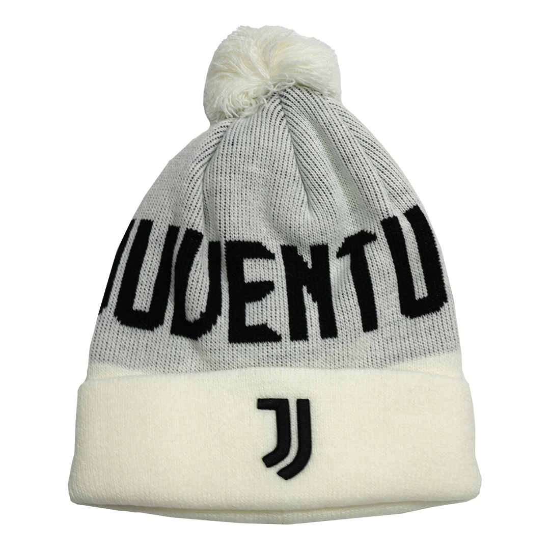 Juventus New York White Beanie