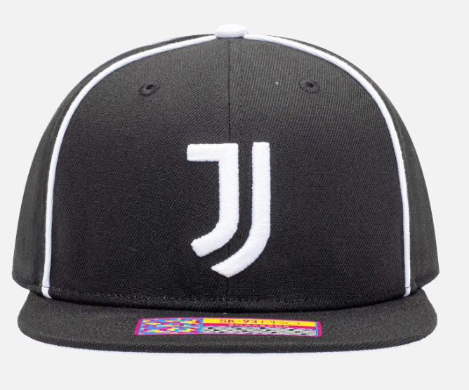 Juventus Houston Black Cali Night Snapback