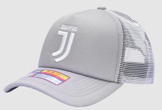 Juventus New York Grey Fog Trucker Hat