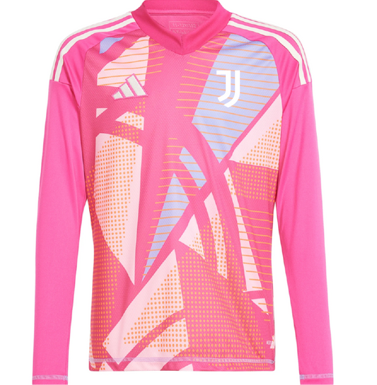 Adidas Juventus Houston Tiro 24 Goalkeeper Jersey - Pink