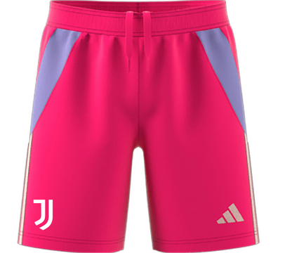 Adidas Juventus Houston Tiro 24 Goalkeeper Shorts - Pink