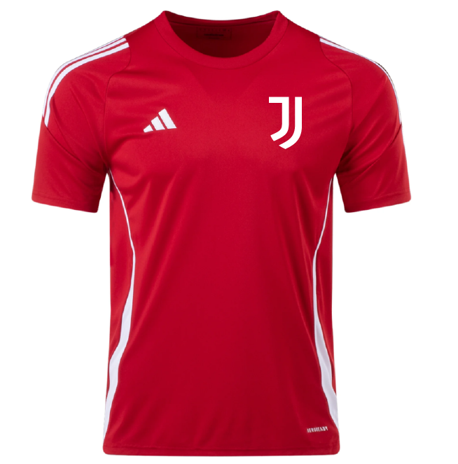 Adidas Juventus Houston Tiro 24 Jersey - Red